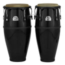 Pearl PFC-202602 Primero Fiberglass Conga Set (Bistre Black) - 10in & 11in
