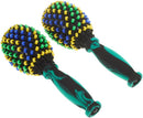 Pearl PFM-20 Beaded Maracas Shekere Style With Foam Handgrip