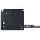 Lowell PFR-818 Pivot Frame Wall Rack - 8U x 18"D