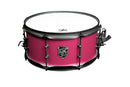 SJC Drums PFS6514FBMMWBJ Pathfinder Series Caisse claire 6,5" x 14" (Mad Magenta Noir)