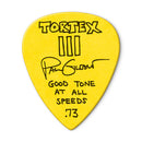 Dunlop PG462P Paul Gilbert Custom Tortex TIII Pick (12-Pack) - .73mm