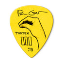 Dunlop PG462P Paul Gilbert Custom Tortex TIII Pick (12-Pack) - .73mm