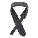 Profile EBL-6000 Leather Strap with Hot Press Design (Black) - 2.5"