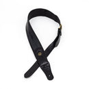 Profile EGL-6500 Western Strap with Brass Buckle (Black, Crocodile Pattern)