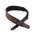 Profile EGL-6500 Western Strap with Brass Buckle (Crocodile Pattern, Brown)