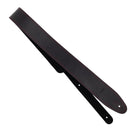 Profile IL-7100 Leather Strap with Red Double Stitching (Black) - 2.5"