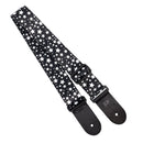 Profile NY-1000 Terylene Star Pattern Printed Strap (Black And White)