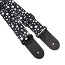 Profile NY-1000 Terylene Star Pattern Printed Strap (Black And White)