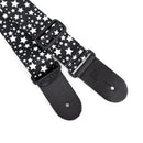 Profile NY-1000 Terylene Star Pattern Printed Strap (Black And White)