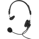 RTS PH-88 Single-Sided Headset With A4F Connector (Black)