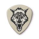 Dunlop PH122R140 Hetfield's White Fang Custom Flow Picks (24 Pack) - 1.4mm