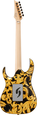 Guitare électrique signature Ibanez PIA77BON2 Steve Vai ()
