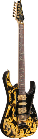 Guitare électrique signature Ibanez PIA77BON2 Steve Vai ()