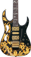 Guitare électrique signature Ibanez PIA77BON2 Steve Vai ()