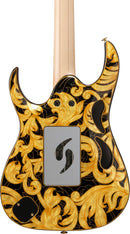 Guitare électrique signature Ibanez PIA77BON2 Steve Vai ()