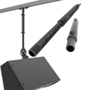 Adaptive Technologies Group Pipe-500-2030 Kit de tuyau télescopique avec câble de sécurité - 20 "à 30"
