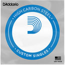 Corde simple pour guitare en acier D'Addario PL0095 - .0095