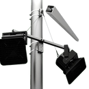Adaptive Technologies Group PM-DA-48-G Indoor/Outdoor Standard Speaker Pole Mount Dual Adapter - 48"