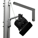 Adaptive Technologies Group PM-SA-24 Pole Mount Support for Speaker Arm