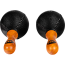 Meinl PM2BK Plastic Concert Maracas (Black)
