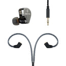 Écouteurs intra-auriculaires de monitoring hybrides à double transducteur Phenyx Pro PME-20