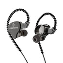 Écouteurs intra-auriculaires de monitoring hybrides à double transducteur Phenyx Pro PME-20