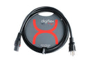 Digiflex PMUIL-1603-5 Uground 16/3 moulé vers verrouillage IEC - 5 pieds