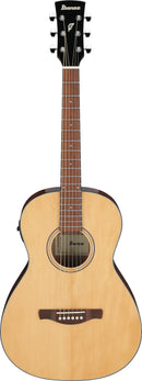 Guitare acoustique Ibanez PN50TKENDH (Table naturelle brillante et finition sunburst brun foncé brillante)