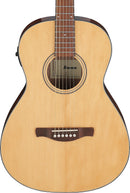 Guitare acoustique Ibanez PN50TKENDH (Table naturelle brillante et finition sunburst brun foncé brillante)