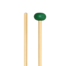 Vic Firth M403 Articulate Series Maillet pour clavier ovale en caoutchouc moyen (Vert)
