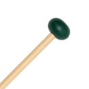 Vic Firth M404 Articulate Series Maillet pour clavier ovale en caoutchouc moyennement dur (vert foncé)