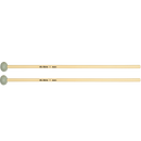 Vic Firth M405 Articulate Series Maillet pour clavier ovale en caoutchouc dur (gris)