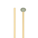 Vic Firth M405 Articulate Series Maillet pour clavier ovale en caoutchouc dur (gris)