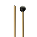 Vic Firth M406 Articulate Series Maillet pour clavier rond en caoutchouc extra doux (noir)