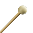 Vic Firth M407 Articulate Series Maillet pour clavier rond en caoutchouc souple (Blanc)