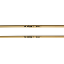 Vic Firth M407 Articulate Series Maillet pour clavier rond en caoutchouc souple (Blanc)