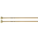 Vic Firth M407 Articulate Series Maillet pour clavier rond en caoutchouc souple (Blanc)