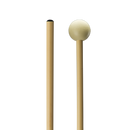 Vic Firth M407 Articulate Series Maillet pour clavier rond en caoutchouc souple (Blanc)