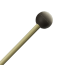 Vic Firth M408 Articulate Series Maillet pour clavier rond en caoutchouc souple moyen (Noir)