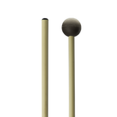 Vic Firth M408 Articulate Series Maillet pour clavier rond en caoutchouc souple moyen (Noir)