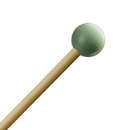 Vic Firth M409 Articulate Series Maillet pour clavier rond en caoutchouc moyen (Vert)