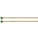 Vic Firth M409 Articulate Series Maillet pour clavier rond en caoutchouc moyen (Vert)