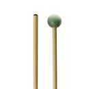 Vic Firth M409 Articulate Series Maillet pour clavier rond en caoutchouc moyen (Vert)