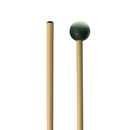 Vic Firth M410 Articulate Series Maillet pour clavier rond en caoutchouc moyennement dur (vert foncé)