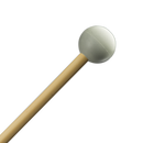 Vic Firth M411 Articulate Series Maillet pour clavier rond en caoutchouc dur (Blanc)