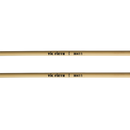 Vic Firth M411 Articulate Series Maillet pour clavier rond en caoutchouc dur (Blanc)