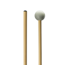 Vic Firth M411 Articulate Series Maillet pour clavier rond en caoutchouc dur (Blanc)