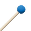 Vic Firth M412 Articulate Series Maillet pour clavier rond synthétique moyen (bleu)