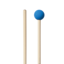 Vic Firth M412 Articulate Series Maillet pour clavier rond synthétique moyen (bleu)