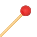 Vic Firth M413 Articulate Series Maillet pour clavier rond synthétique moyennement dur (rouge)